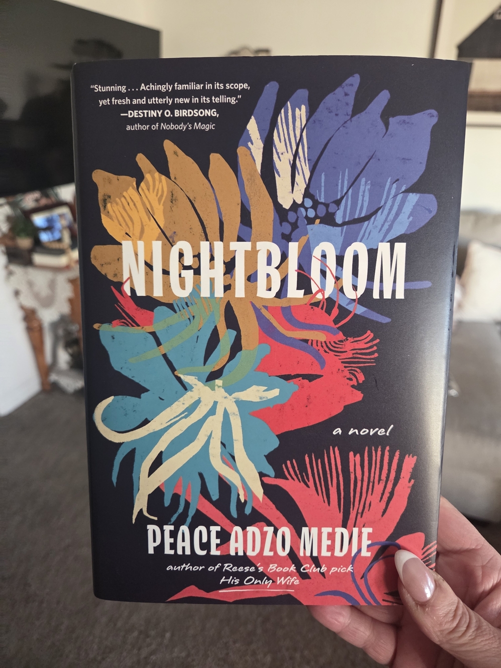 Nightbloom by Peace Adzo Medie — A Novel